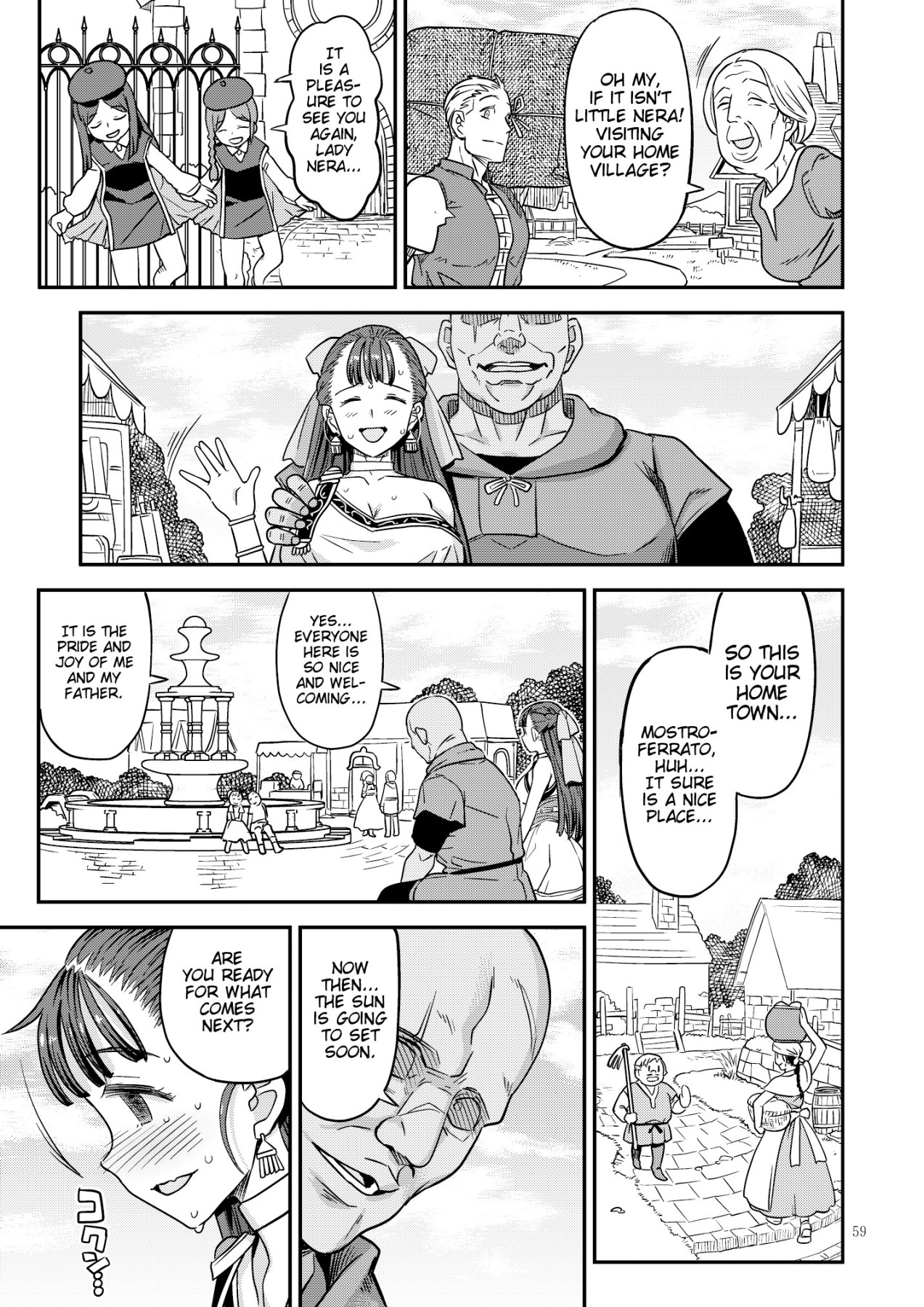 Hentai Manga Comic-Dragon Quest One Thousand and One Nights-Read-16